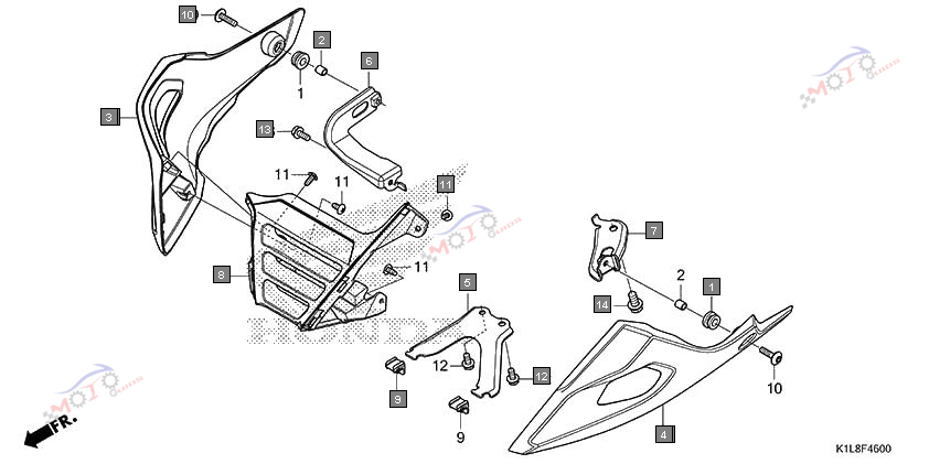 Frame Diagram